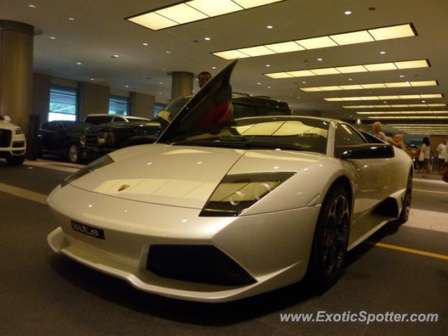 Lamborghini Murcielago spotted in Kuala Lumpur, Malaysia