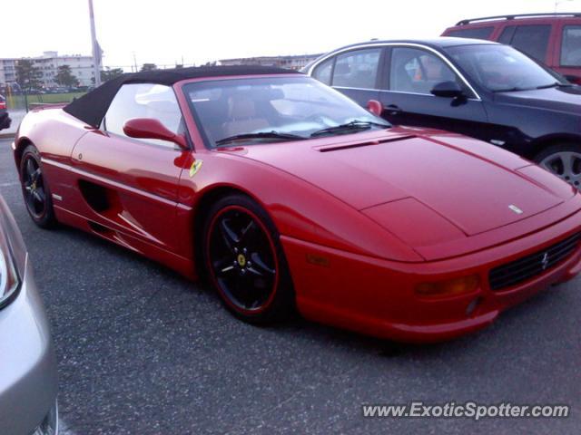 Ferrari F355 spotted in Avalon, New Jersey