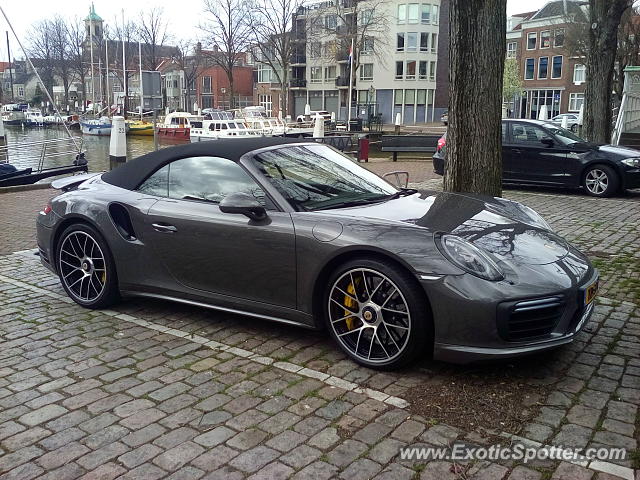 Porsche 911 Turbo spotted in Dordrecht, Netherlands