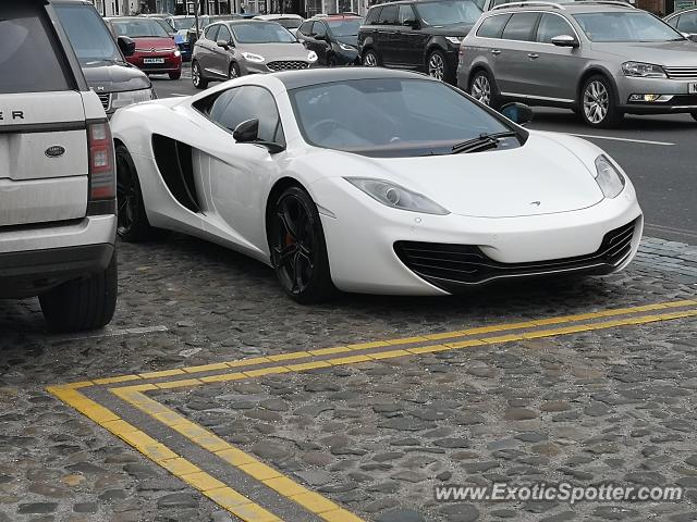 Mclaren MP4-12C spotted in Yarm, United Kingdom