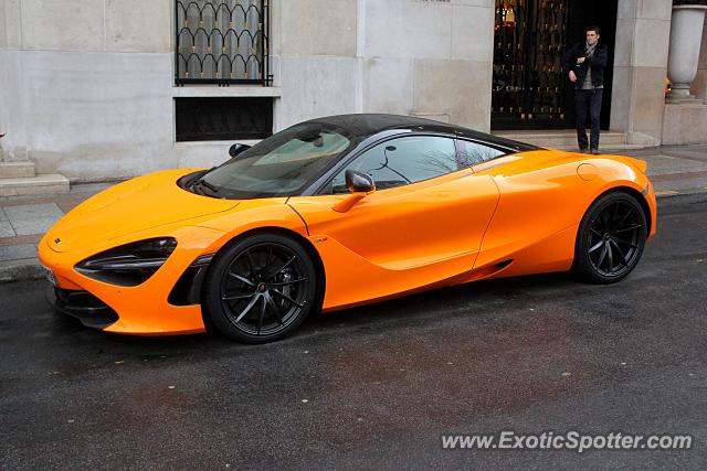 Mclaren 720S spotted in Paris, France