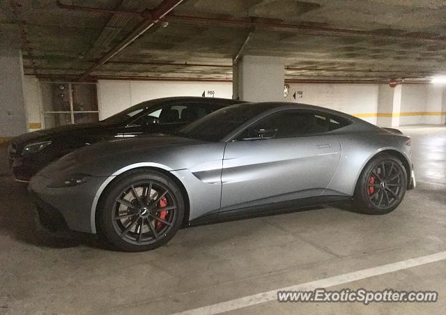 Aston Martin Vantage spotted in Lisbon, Portugal