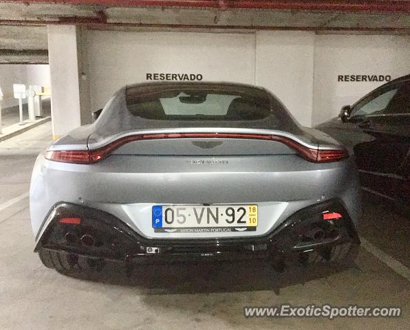 Aston Martin Vantage spotted in Lisbon, Portugal