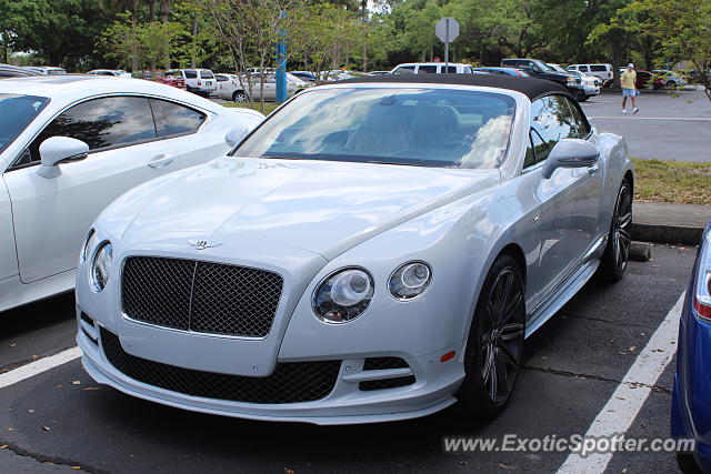 Bentley Continental spotted in Brandon, Florida