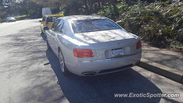 Bentley Continental spotted in Vancouver, Canada