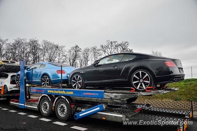 Bentley Continental spotted in Wrocław, Poland