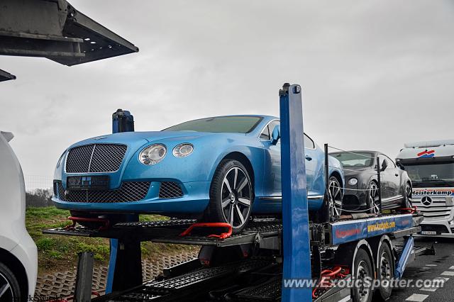 Bentley Continental spotted in Wrocław, Poland