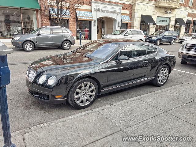 Bentley Continental spotted in Columbus, Ohio