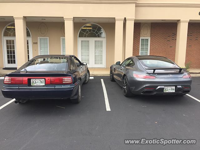 Mercedes AMG GT spotted in Chattanooga, Tennessee