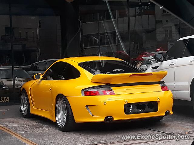 Porsche 911 Turbo spotted in Jakarta, Indonesia