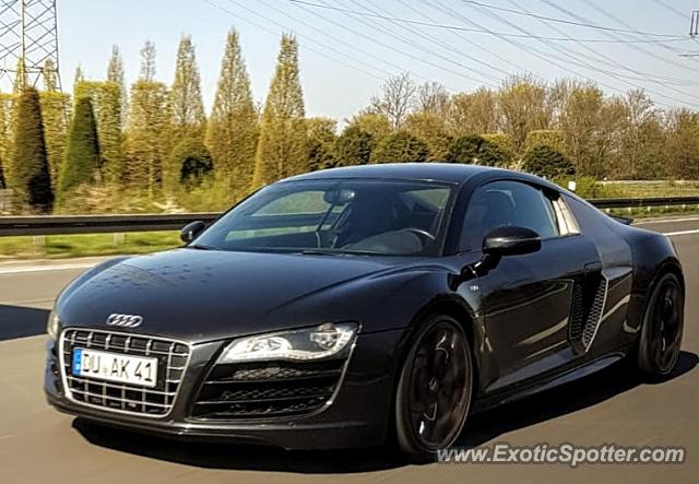 Audi R8 spotted in A city in the, Netherlands