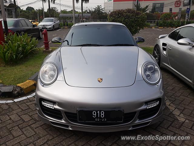 Porsche 911 Turbo spotted in Jakarta, Indonesia