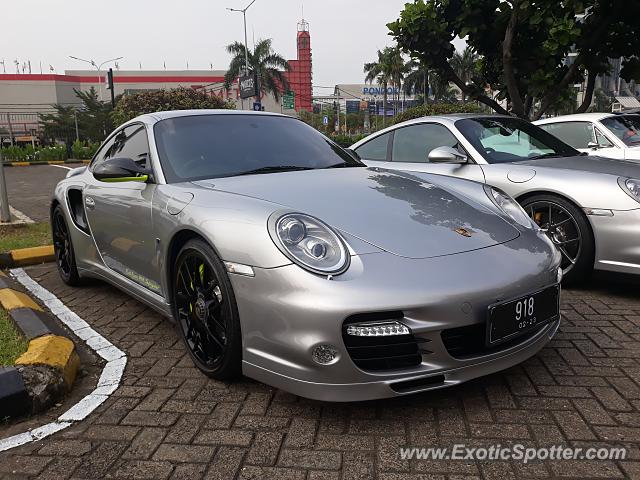 Porsche 911 Turbo spotted in Jakarta, Indonesia