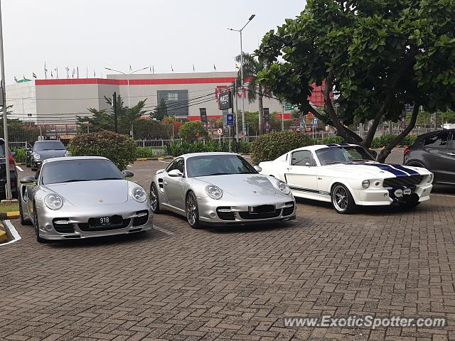 Porsche 911 Turbo spotted in Jakarta, Indonesia