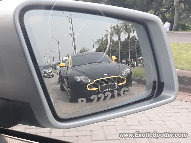 Aston Martin Vantage spotted in Jakarta, Indonesia