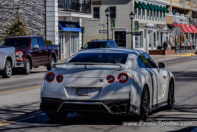 Nissan GT-R spotted in Wayzata, Minnesota