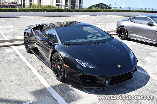 Lamborghini Huracan spotted in Honolulu, Hawaii