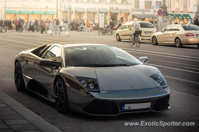 Lamborghini Murcielago spotted in Munich, Germany