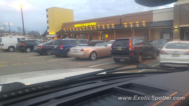 Rolls-Royce Dawn spotted in Brick, New Jersey