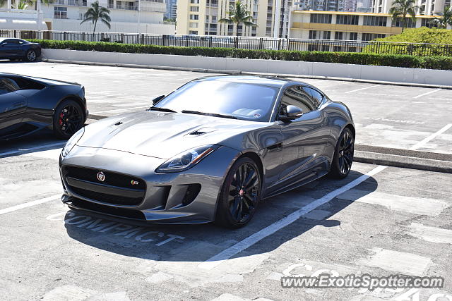 Jaguar F-Type spotted in Honolulu, Hawaii