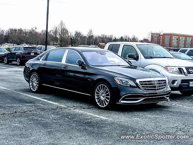 Mercedes Maybach spotted in Columbus, Ohio