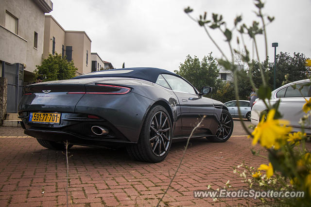 Aston Martin DB11 spotted in Herzliya, Israel