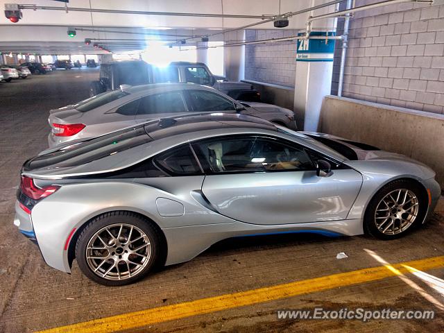 BMW I8 spotted in Columbus, Ohio