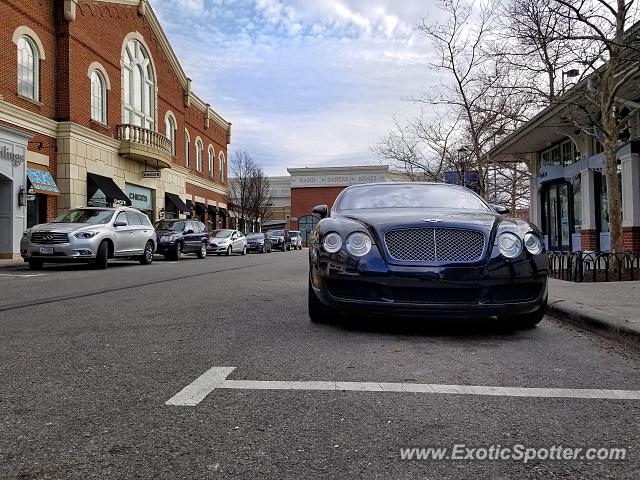 Bentley Continental spotted in Columbus, Ohio