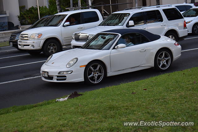 Porsche 911 spotted in Honolulu, Hawaii