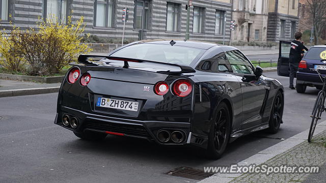 Nissan GT-R spotted in Berlin, Germany