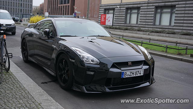 Nissan GT-R spotted in Berlin, Germany