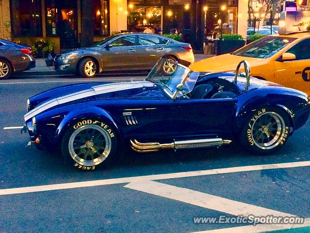 Shelby Cobra spotted in West Village, New York