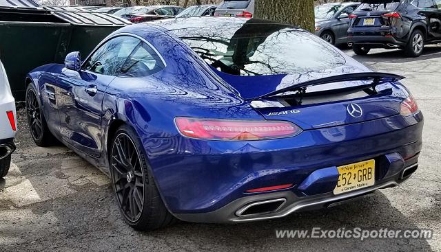 Mercedes AMG GT spotted in Bernardsville, New Jersey