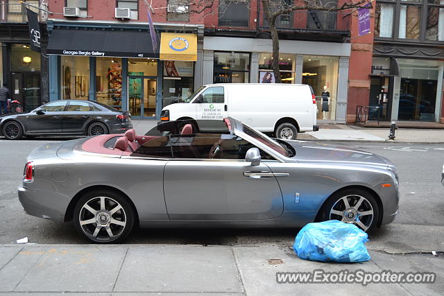 Rolls-Royce Dawn spotted in Manhattan, New York