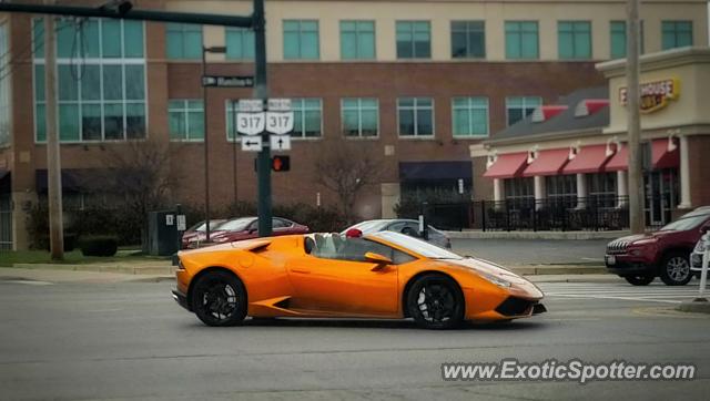 Lamborghini Huracan spotted in Gahanna, Ohio