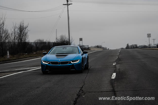 BMW I8 spotted in Wayzata, Minnesota