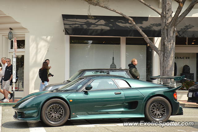 Noble M12 GTO 3R spotted in Carmel, California
