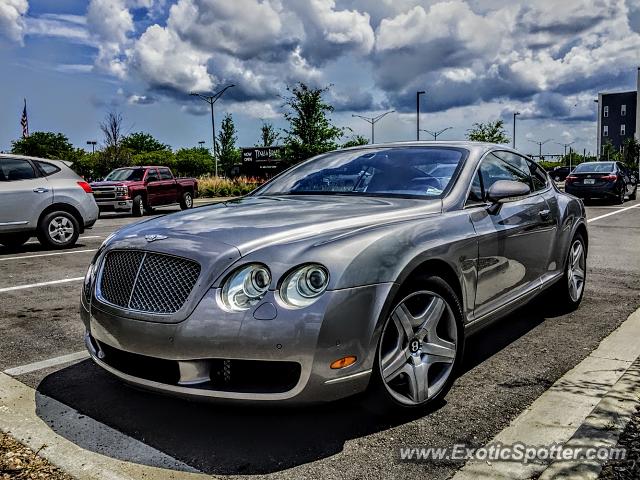 Bentley Continental spotted in Jacksonville, Florida