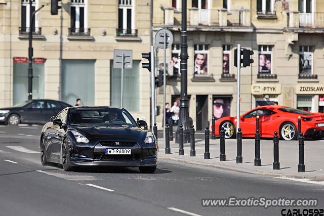 Nissan GT-R spotted in Warsaw, Poland