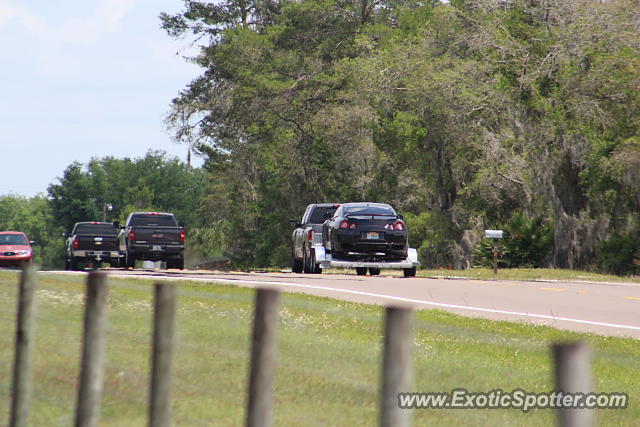 Nissan GT-R spotted in Rural Bradenton, Florida