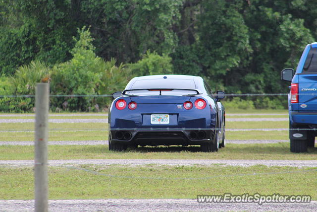 Nissan GT-R spotted in Rural Bradenton, Florida