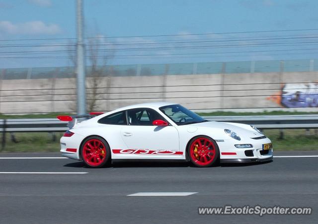 Porsche 911 GT3 spotted in Papendrecht, Netherlands