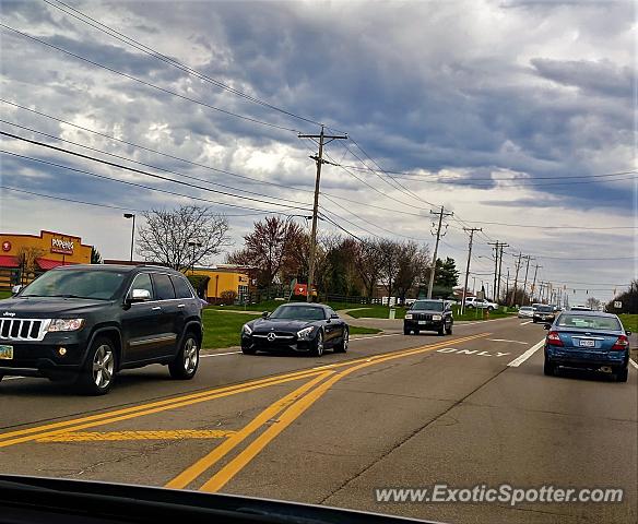 Mercedes AMG GT spotted in Columbus, Ohio