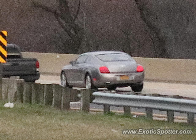 Bentley Continental spotted in Laurel, Maryland