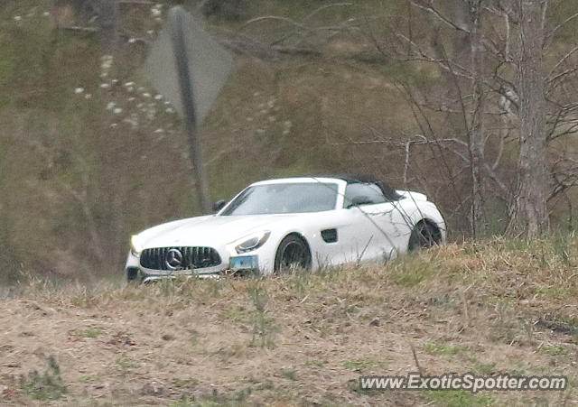 Mercedes AMG GT spotted in Columbia, Maryland