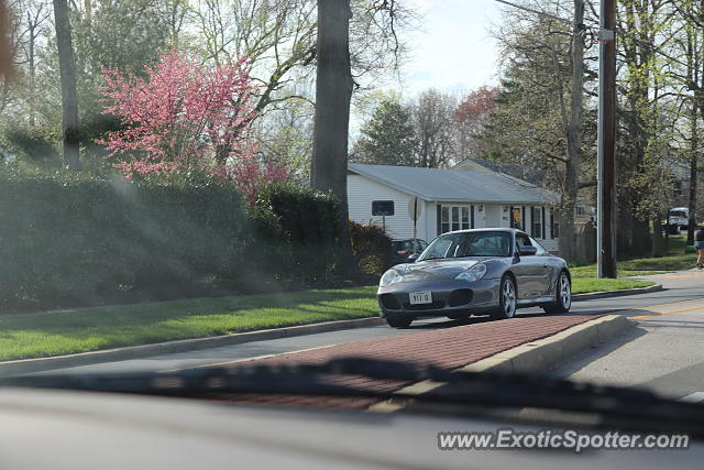 Porsche 911 spotted in Laurel, Maryland