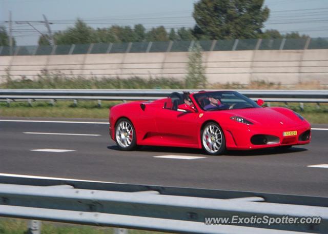 Ferrari F430 spotted in Papendrecht, Netherlands