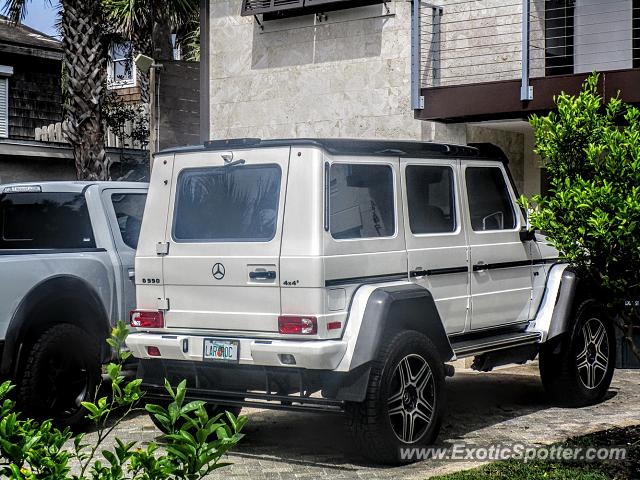 Mercedes 4x4 Squared spotted in Jacksonville, Florida