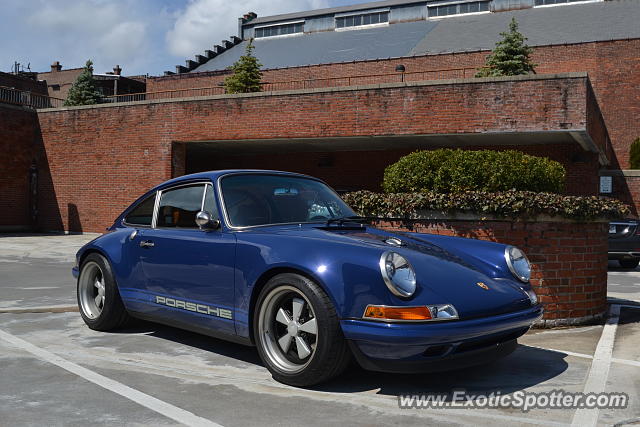 Porsche 911 spotted in Greenwich, Connecticut