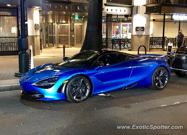 Mclaren 720S spotted in Charlotte, North Carolina